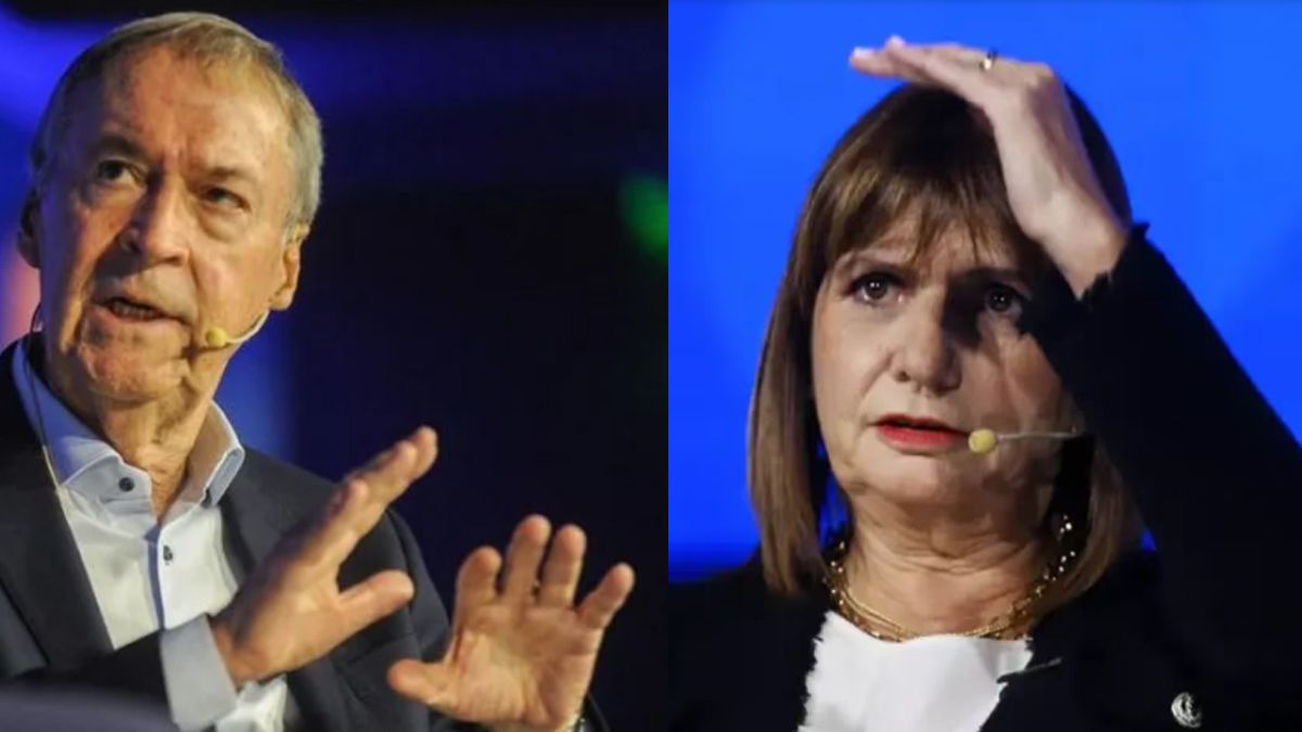 Patricia Bullrich se diferenció de Horacio Rodríguez Larreta respecto a incorporar a Juan Schiaretti y dijo que sería entregar a la gente del JxC en Córdoba