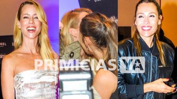 La reaparición pública de Nicole Neumann con abrazo incluido a Pampita, en medio de su escándalo familiar