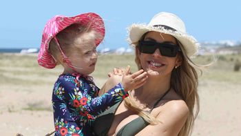 luly drozdek: teatro con martin seefeld en punta del este, familia, playa y muchos proyectos