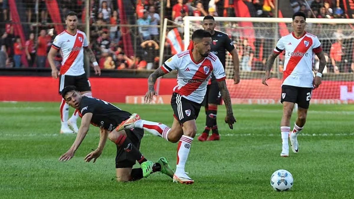 River empató con Colón y perdió la punta de la Copa de la Liga