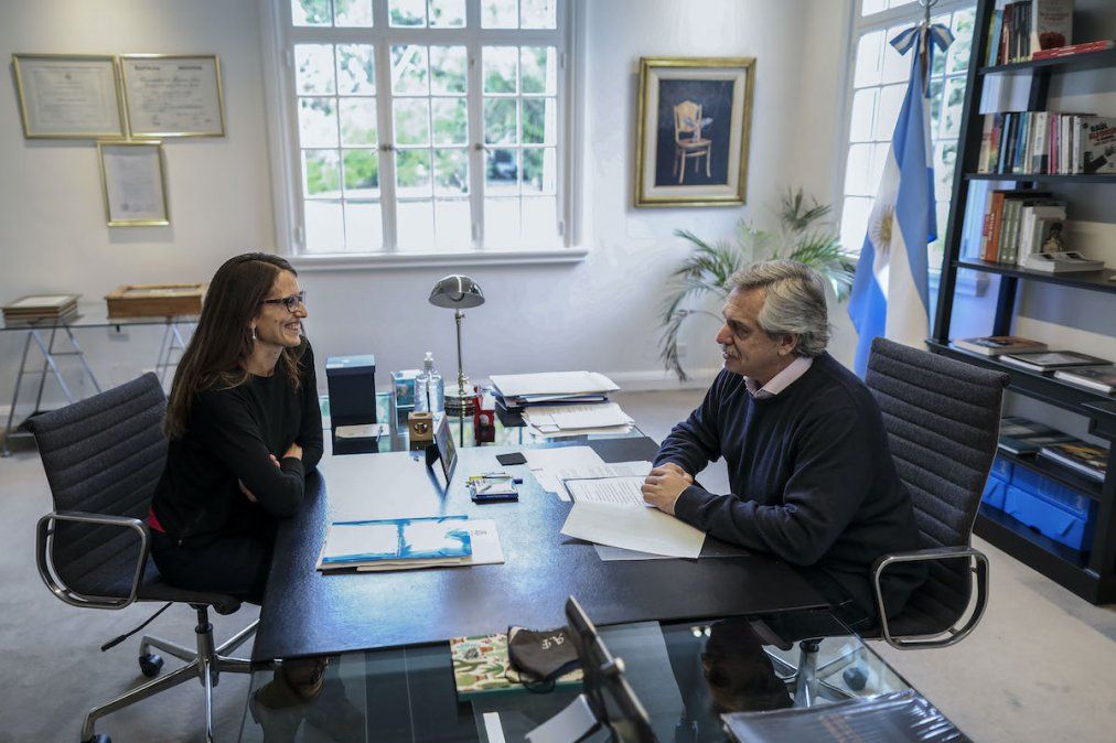 El gesto de Alberto Fernández con el feminismo tras la designación de Manzur