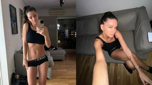 La China Suárez sorprendió con su rutina de ejercicios en medio del escándalo con Wanda Nara e Icardi