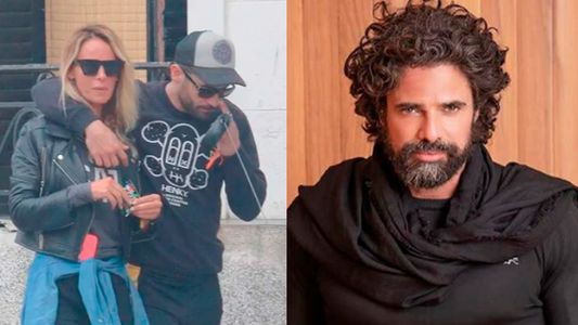 Sabrina Rojas posó con El Tucu López ¿y le pegó Luciano Castro?