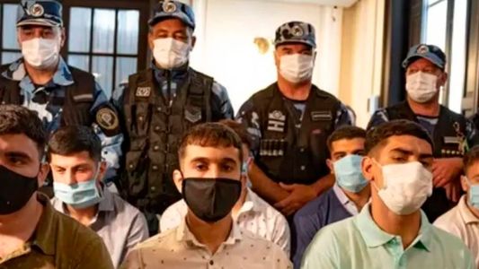 La tremenda reacción del policía que custodiaba a Máximo Thomsen durante el juicio