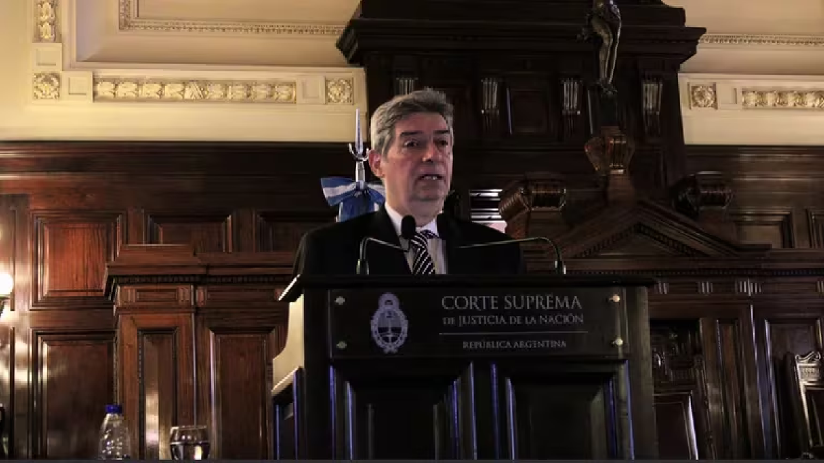 Horacio Rosatti sobre la relación con otros poderes: 