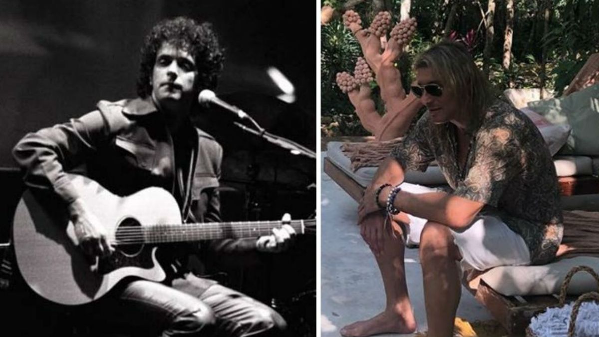 -Claudio Caniggia- Gustavo Cerati-