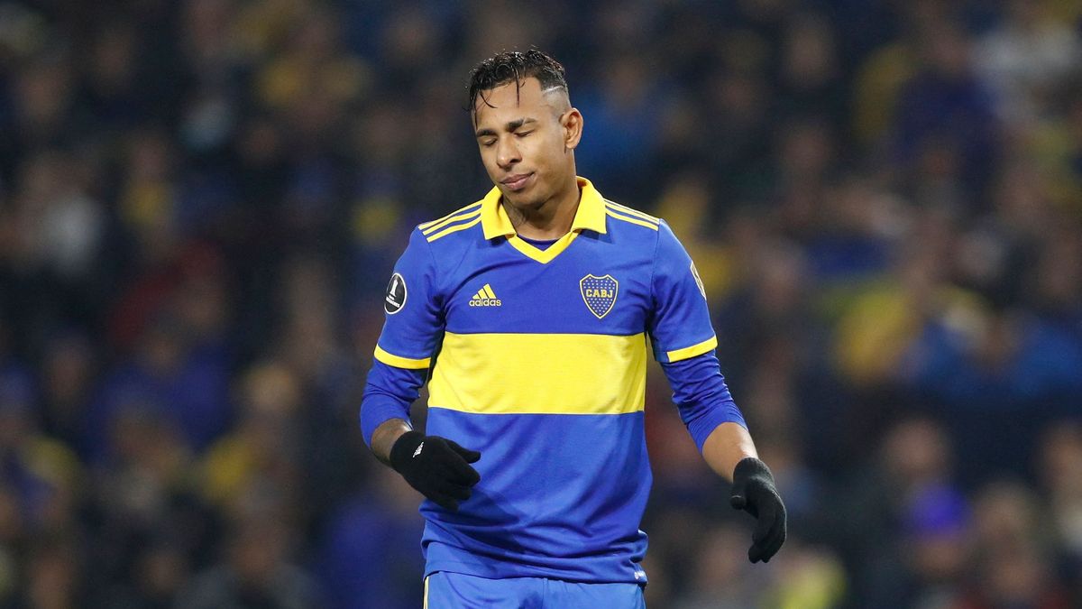 Boca y una decisión con Sebastián Villa que generó mucho malestar (Télam)