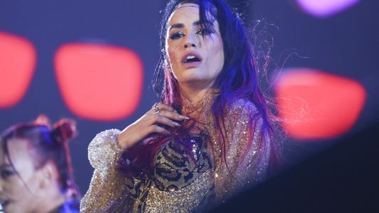 Las fotos de Lali Espósito en el estadio de Vélez, en un show histórico