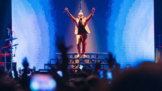Alejandro Sanz brindó el primero de sus cinco shows agotados en el Movistar Arena