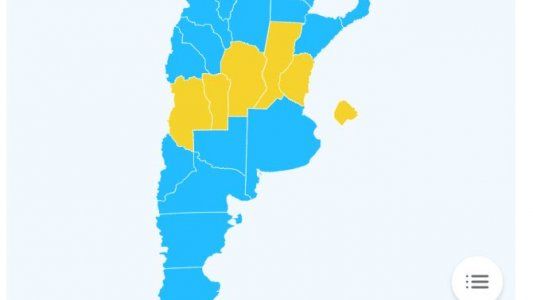 Así queda el mapa del país: cómo votó cada provincia a presidente, diputados y senadores