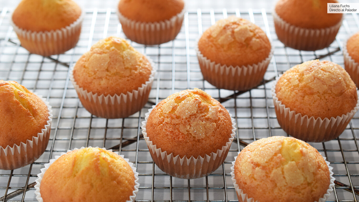 Recetas de magdalenas muy esponjosas: ¡MUY RÁPIDO, FÁCIL Y QUEDAN TEMENDAS!