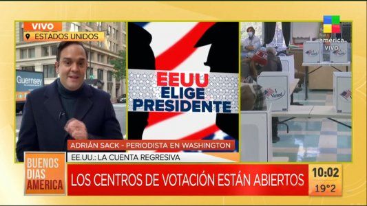 Los votos anticipados pueden hacer que se demore el resultado de las elecciones en EE.UU.