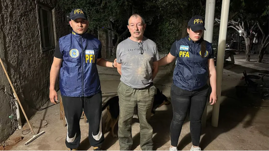 Detuvieron al carnicero de Giles después de estar prófugo por más de diez días