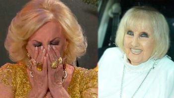 El mal momento de Mirtha Legrand: tras la muerte de su hermana analiza dejar la tele