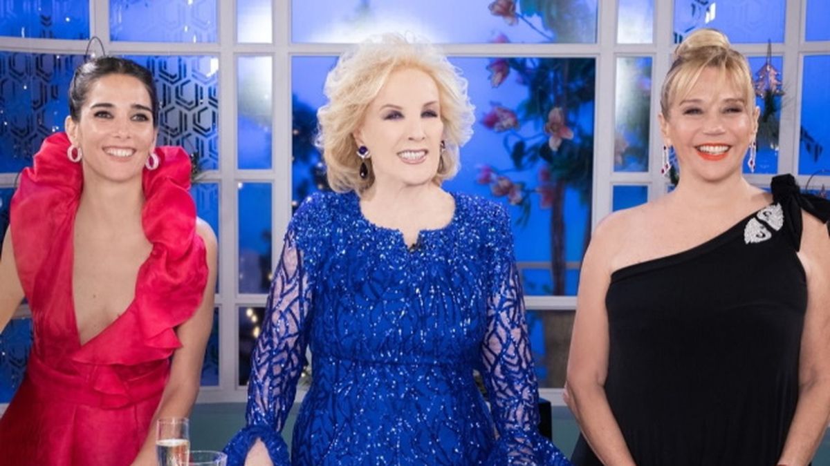 La &uacute;ltima aparici&oacute;n de Mirtha Legrand en diciembre de 2020 en su programa televisivo. Fue el &uacute;nico programa especial que hizo la diva, tras declararse la pandemia el 20 de marzo de 2020.