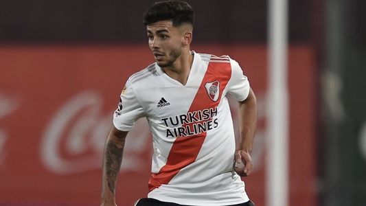 ¿Otra baja en River? Santiago Simón presentó dolores y se hará estudios