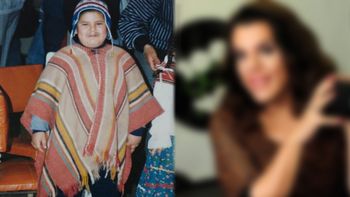 Impactante mensaje del actor y panelista que bajó 105 kilos: ¡Mostró una foto de cómo era en la infancia!
