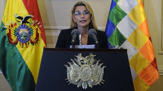 Desde Brasil, Macri le pide a Fernández que oficialice la labor de Jeanine Áñez como presidenta a cargo de Bolivia