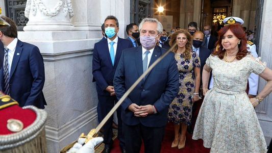 Sesiones ordinarias 2022: ¿cómo fue el encuentro entre Cristina Fernández de Kirchner y Alberto Fernández en el Congreso?