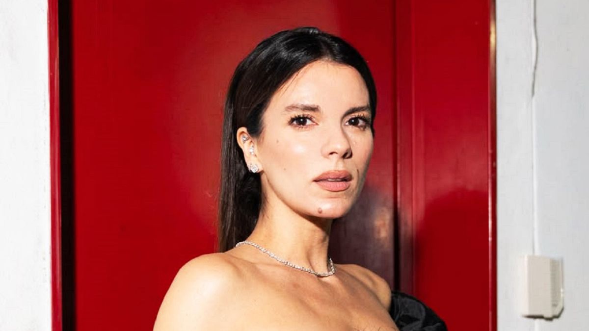 Así fue el impactante cumpleaños de Gimena Accardi con un elegante vestido: las fotos
