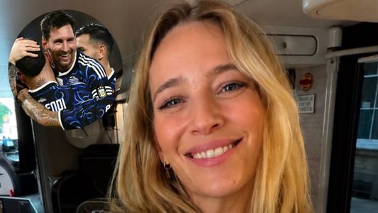 Luisana Lopilato revolucionó las redes antes del duelo con Inglaterra: Argenta hasta el cajón