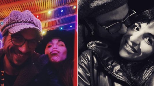 La respuesta de Daniel Osvaldo a la declaración de amor de Gianinna Maradona