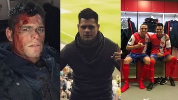 Lucas Velasco se mete con la corrupción del fútbol en la serie que graba en Madrid