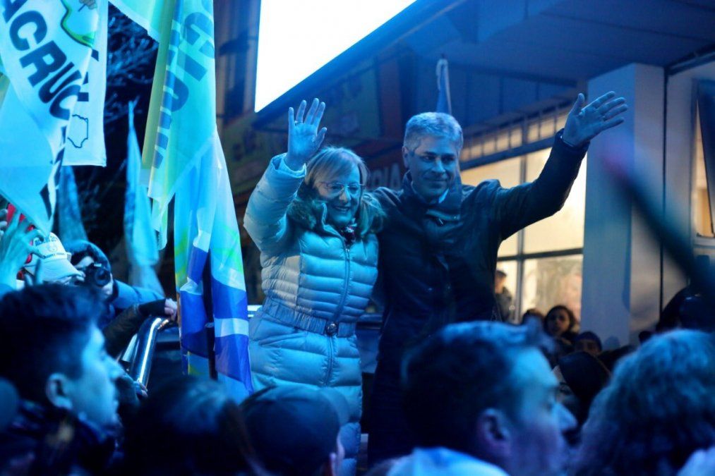 Alicia Kirchner festejó su reelección: ¡Gracias mi querido pueblo de Santa Cruz!
