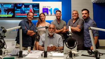 El Negro Oro, triste por la noticia que le dieron las autoridades de Radio 10