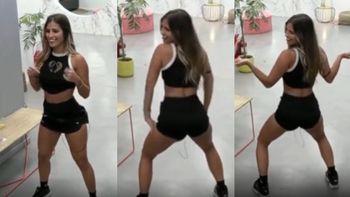 gran hermano 2022: el video de julieta poggio haciendo twerking que encendio las redes