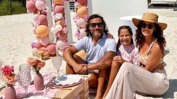 El reencuentro de Diego Torres y Débora Bello tras su separación en el cumpleaños de Nina: todas las fotos