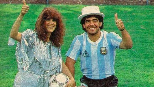 Valeria Lynch aclaró si es la cantante que tuvo un romance con Diego Maradona
