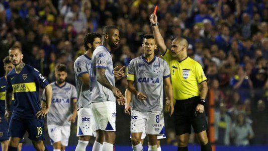 La Conmebol le levantó la suspensión a Dedé y podrá jugar la revancha ante Boca