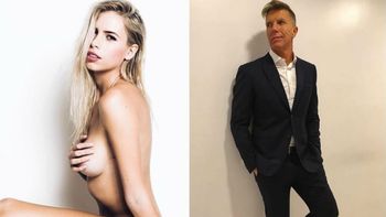 La producción sexy de Coni Mosqueira, la novia de Alejandro Fantino
