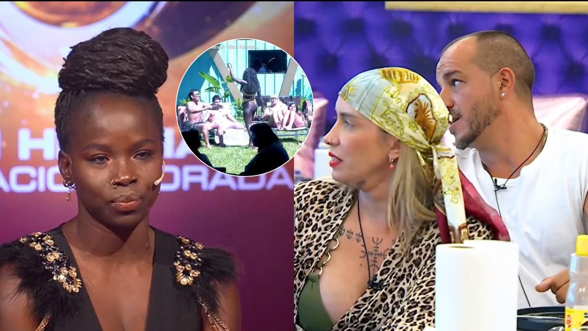 Jenny Mavinga vio, por primera vez, a Carmiña discriminándola en Gran Hermano y la destrozó en vivo