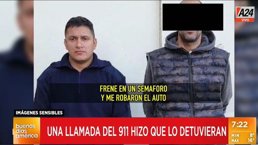 Audio | Mató a una mujer con su auto y para zafar llamó al 911 y denunció que se lo habían robado