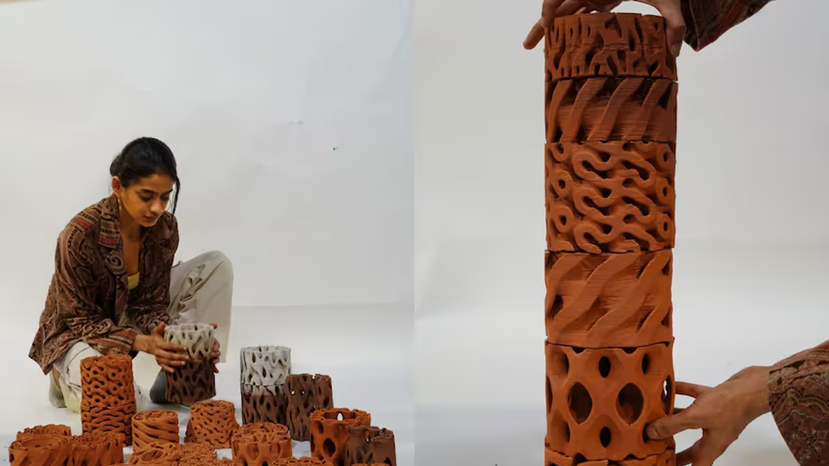 CHAU aire acondicionado: El novedoso invento 3D que enfría habitaciones de forma natural