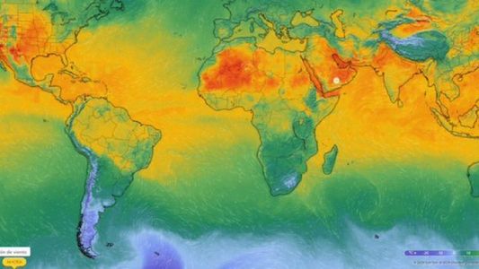 Bajo cero: ¿Argentina es en este momento el país más frío del mundo?