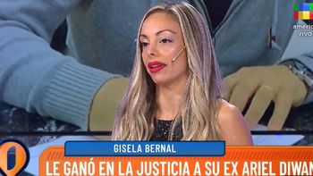 Gisela Bernal contó cómo quedó la relación de Ariel Diwan con su hijo Ian