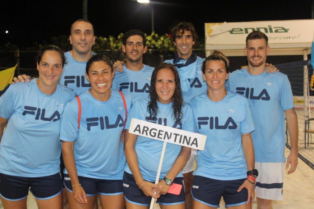 Hay equipo: el beach tennis llega a La Rural en un torneo imperdible para conocer el deporte que se viene