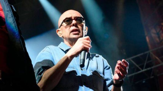 Reapareció el Indio Solari, con duras críticas al Gobierno: “Macri está obrando con mucha desidia”