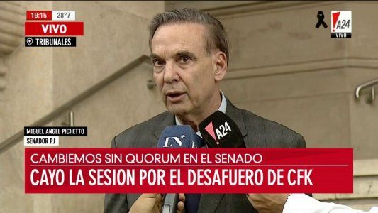 Pichetto desdramatizó el acuerdo pan-peronista en la Magistratura: “No hay ningún sector que tenga mayoría plena”