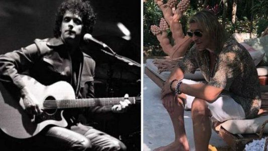El chiste de mal gusto de Caniggia sobre Gustavo Cerati que fue repudiado en las redes