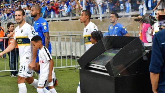 La polémica más grande de Cruzeiro-Boca: ¿no funcionó el VAR?
