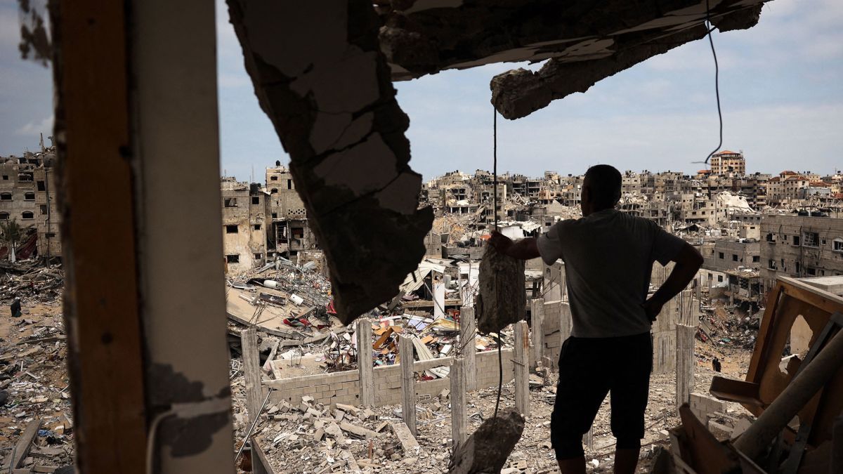 Israel y Hamas pueden firmar un alto el fuego luego de 15 meses en Guerra. (Foto: Gentileza Daily mail)