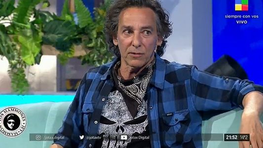 Javier Calamaro habló de Charly García: Noches de...