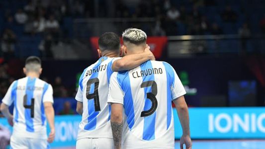 La Selección Argentina venció a Francia y jugará la final del Mundial de Futsal