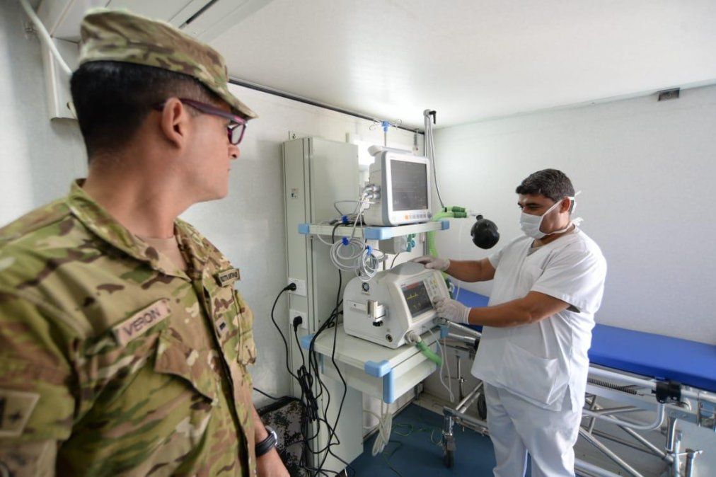 Coronavirus: El mapa de los hospitales militares y un operativo que no se veía desde la guerra de Malvinas