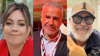 La picante pregunta íntima de Pía Shaw al médico personal de Jorge Rial que sorprendió a todos