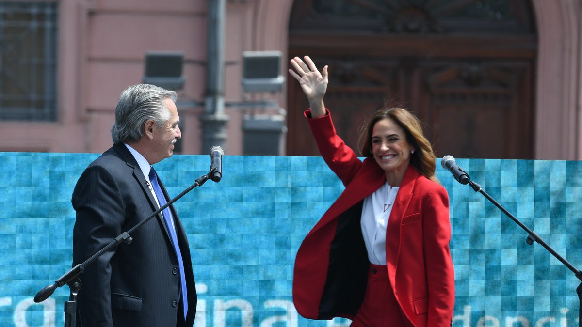 Alberto Fernández le tomó juramento a las nuevas ministras: 